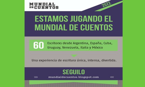 Mundial de Cuentos: una cita con la literatura y el fútbol